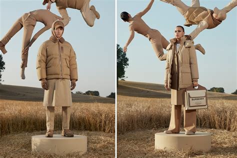 burberry 2021 campaign|burberry fw21.